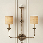 Бра настенное состаренное с 2-мя лампами Northern lLights варинант исполнения - 5 | Loft Concept во Владивостоке