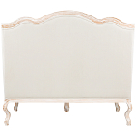 Диван двухместный из массива бука бежевый Solid Luxury варинант исполнения - 2 | Loft Concept во Владивостоке