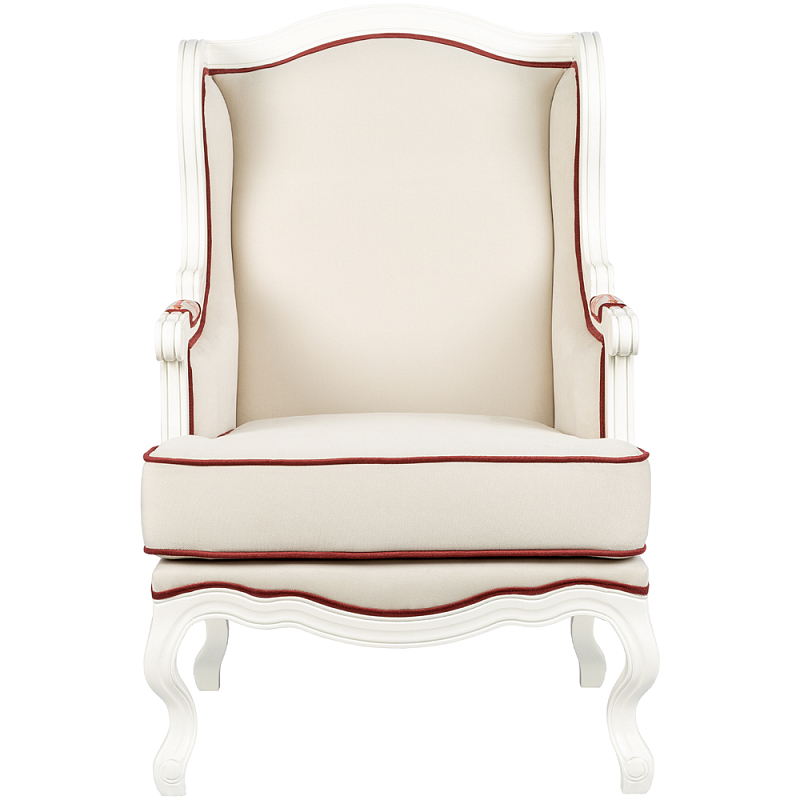 Кресло из массива бука бежевое с растительным орнаментом Raffael Beige Floral Armchair Бежевый Мульти Бургундский красный Кресло из массива бука бежевое с растительным орнаментом Raffael Beige Floral Armchair Бежевый Мульти Бургундский красный во Владивостоке | Loft Concept