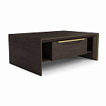 Стол журнальный с ящиками и открытыми полками Flowchart варинант исполнения - 3 | Loft Concept во Владивостоке