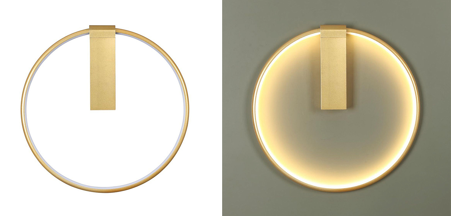 Бра Annulus Gold Wall lamp C Бра Annulus Gold Wall lamp C - Loft-Concept во Владивостоке