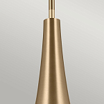 Подвесной светильник каплевидной формы с комбинированным плафоном из стали и белого матового стекла Kichler варинант исполнения - 12 | Loft Concept во Владивостоке