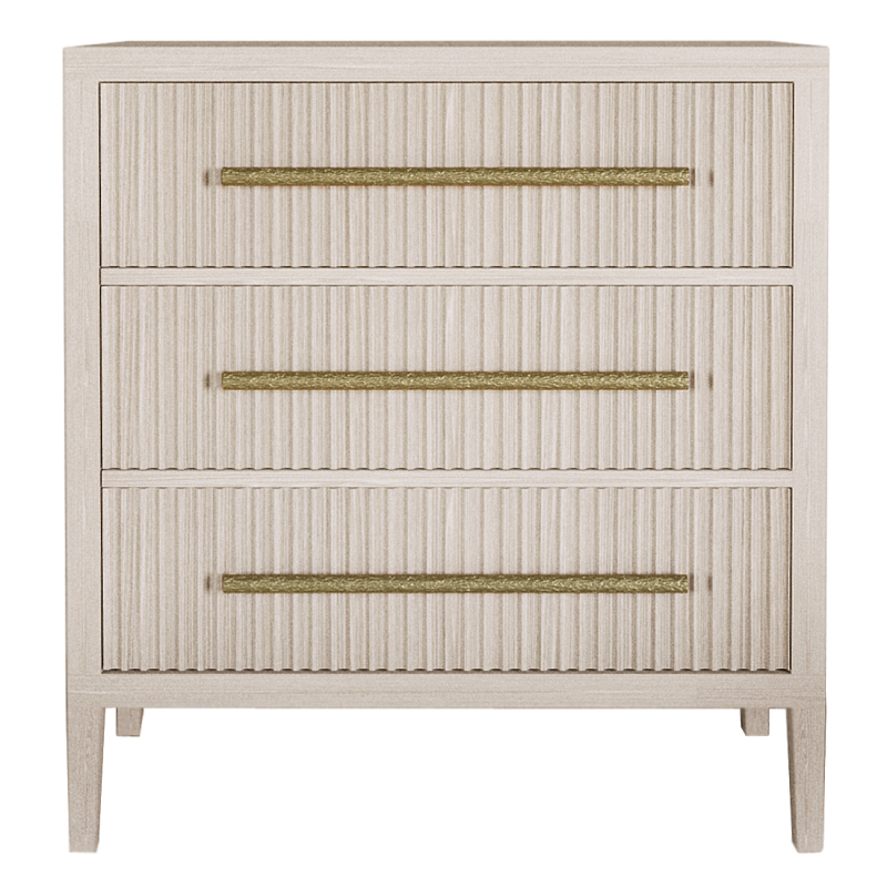 Комод Primo с 3 выдвижными ящиками Светлый дуб Древесина во Владивостоке | Loft Concept 