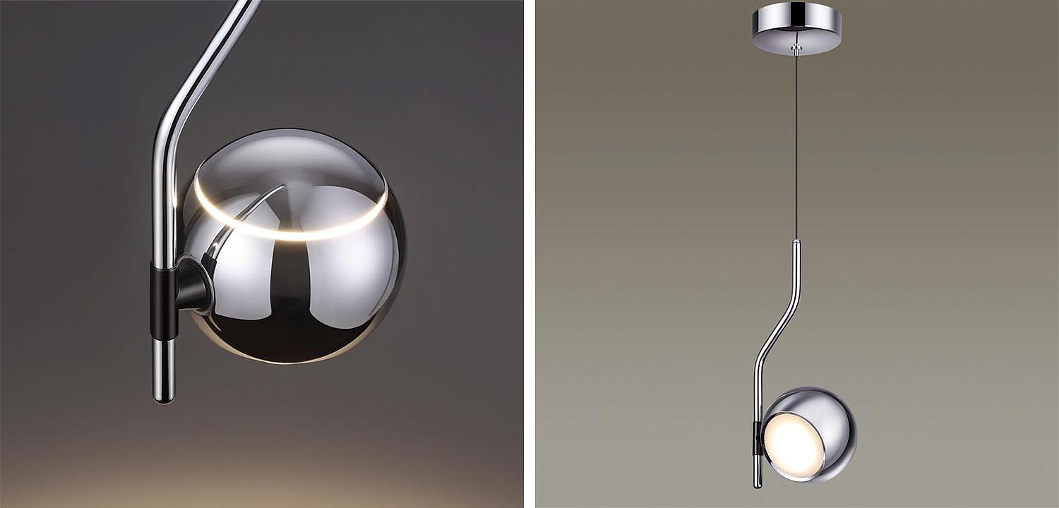 Подвесной светильник Auge Horst Chrome Подвесной светильник Auge Horst Chrome - Loft-Concept во Владивостоке