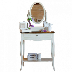 Трельяж с зеркалом и ящиком Interiors Romance