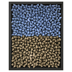 Панно «Земля-Вода» варинант исполнения - 1 | Loft Concept во Владивостоке