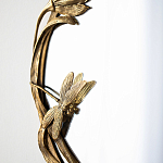 Настенное зеркало в бронзовой раме Eden Garden варинант исполнения - 2 | Loft Concept во Владивостоке