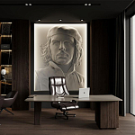 Барельеф CHE GUEVARA варинант исполнения - 1 | Loft Concept во Владивостоке