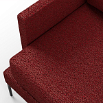 Мебельная ткань Шенилл бордовый цвет 138 см T4-23 варинант исполнения - 7 | Loft Concept во Владивостоке