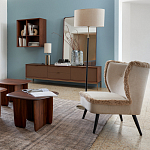 Кресло с декором бахрома Linen Fringe Chair Beige варинант исполнения - 7 | Loft Concept во Владивостоке