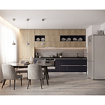 Прямая кухня с фасадом под дерево Maurice Kitchen Set варинант исполнения - 3 | Loft Concept во Владивостоке