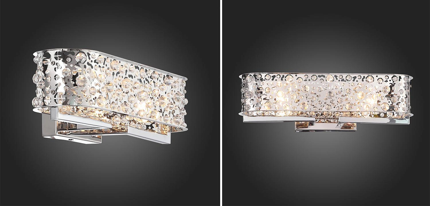 Бра Crystal Imogene Wall Lamp Бра Crystal Imogene Wall Lamp - Loft-Concept во Владивостоке