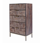 Высокая тумба с выдвижными ящиками Mosaic варинант исполнения - 2 | Loft Concept во Владивостоке