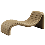 Кушетка Palm Beach из натуральной кожи  варинант исполнения - 1 | Loft Concept во Владивостоке