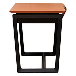 Рабочий стол Stan Orange Desk варинант исполнения - 2 | Loft Concept во Владивостоке