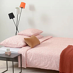 Постельное белье розового цвета с рисунком 150х200 см Blossom Essence варинант исполнения - 4 | Loft Concept во Владивостоке