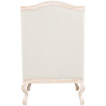 Кресло из массива бука бежевое Solid Luxury варинант исполнения - 2 | Loft Concept во Владивостоке