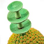 Статуэтка тропический фрукт Tropical Fruit Amazonica Green Yellow варинант исполнения - 1 | Loft Concept во Владивостоке