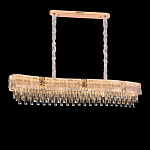 Люстра волнистой формы с каскадом из прозрачного хрусталя Constant Sparks варинант исполнения - 2 | Loft Concept во Владивостоке