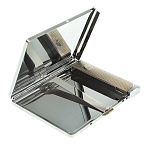 Портсигар с газовой зажигалкой из натурального камня Мусковит Stone Cigarettes Cases варинант исполнения - 2 | Loft Concept во Владивостоке