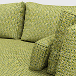 Мебельная ткань Шенилл светло-зеленый цвет 142 см T4-51 варинант исполнения - 12 | Loft Concept во Владивостоке