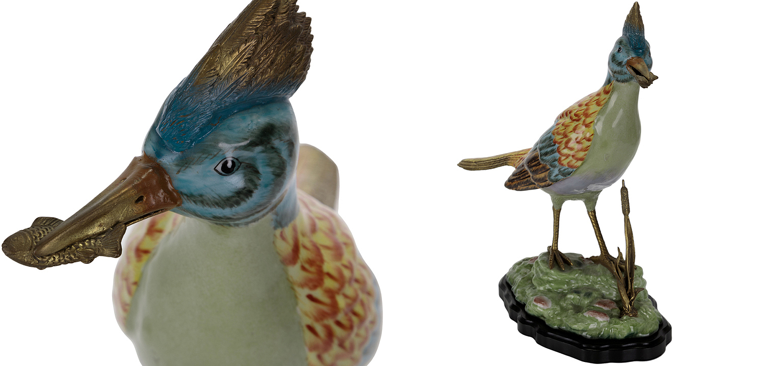 Статуэтка Crested Bird Статуэтка Crested Bird - Loft-Concept во Владивостоке