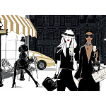 Megan Hess The Bag варинант исполнения - 4 | Loft Concept во Владивостоке