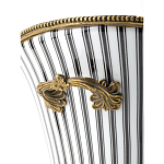 Кашпо Black white stripe варинант исполнения - 5 | Loft Concept во Владивостоке