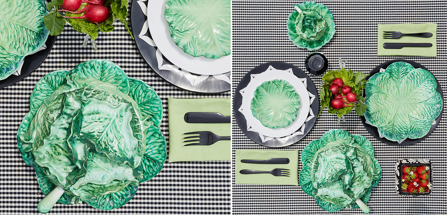 Тарелка Abhika PLATE LEAF CABBAGE Green Тарелка Abhika PLATE LEAF CABBAGE Green - Loft-Concept во Владивостоке