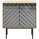 Шкаф-буфет с зеркальным декором Serena Cupboard варинант исполнения - 2 | Loft Concept во Владивостоке