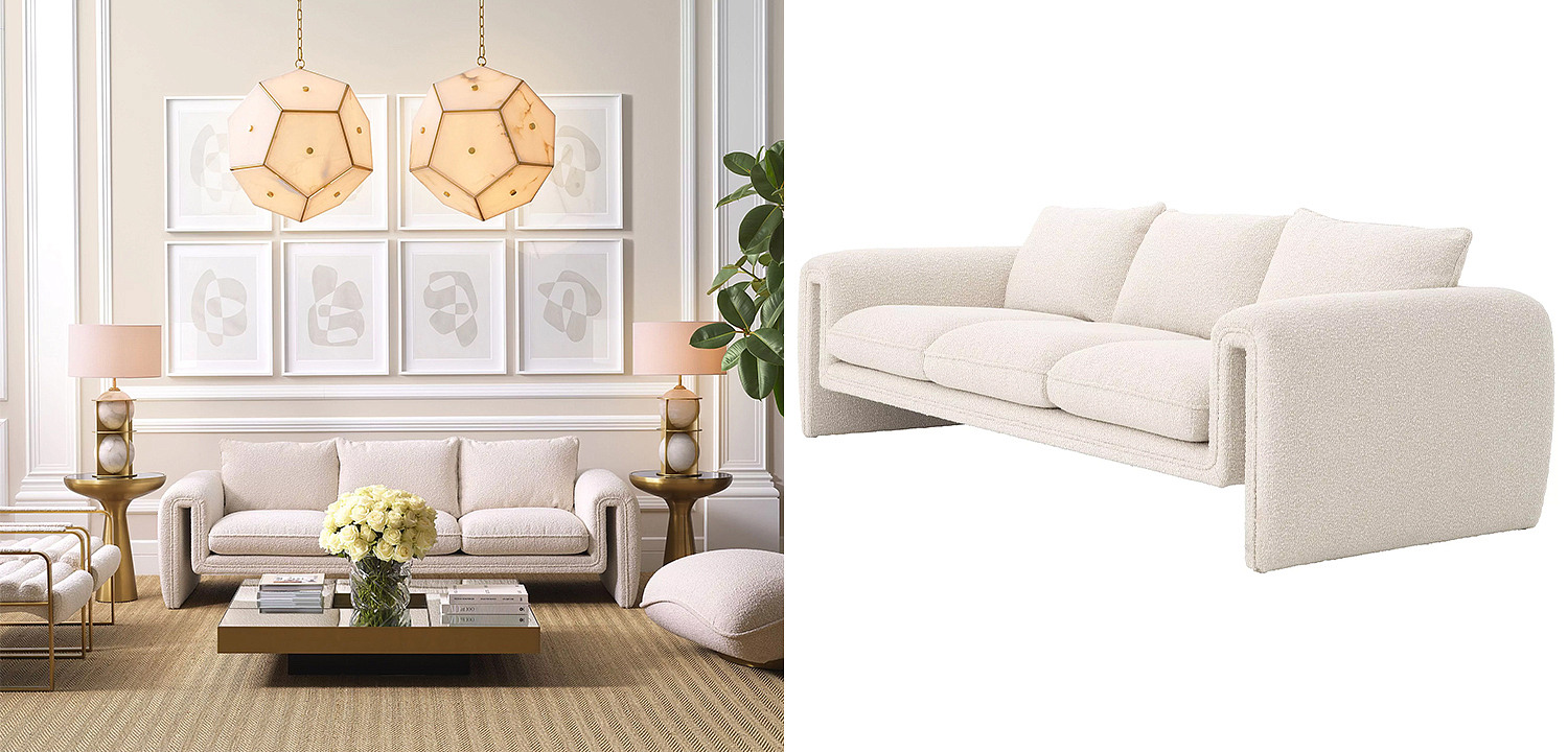 Диван Eichholtz Sofa Tondo Диван Eichholtz Sofa Tondo - Loft-Concept во Владивостоке
