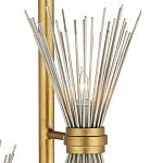 Торшер с абажурами из тонких металлических палочек Wild Thorns варинант исполнения - 1 | Loft Concept во Владивостоке