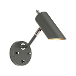 Бра с цилиндрическим плафоном и круглым основанием с выключателем Elstead Lighting варинант исполнения - 1 | Loft Concept во Владивостоке