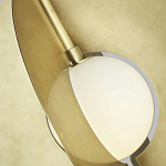 Подвесной светильник в форме золотых дисков Minimalist Lighting Fixture варинант исполнения - 1 | Loft Concept во Владивостоке