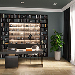 Гладкий карниз KT-70 варинант исполнения - 2 | Loft Concept во Владивостоке