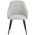 Кресло обеденное на металлических ножках Mazzi Chair варинант исполнения - 6 | Loft Concept во Владивостоке