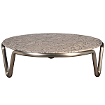 Стол журнальный круглый с узором Table Hypontic Pattern варинант исполнения - 8 | Loft Concept во Владивостоке