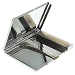 Портсигар с газовой зажигалкой из натурального камня Амазонит Stone Cigarettes Cases варинант исполнения - 2 | Loft Concept во Владивостоке