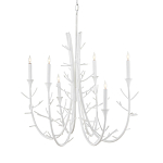 Люстра белая в виде веток White Natural Lines варинант исполнения - 4 | Loft Concept во Владивостоке