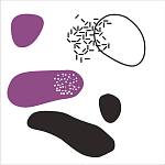 Плитка с узором Камни варинант исполнения - 2 | Loft Concept во Владивостоке