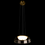 Подвесной светильник  с плоским прозрачным стеклянным плафоном Grada Light варинант исполнения - 7 | Loft Concept во Владивостоке