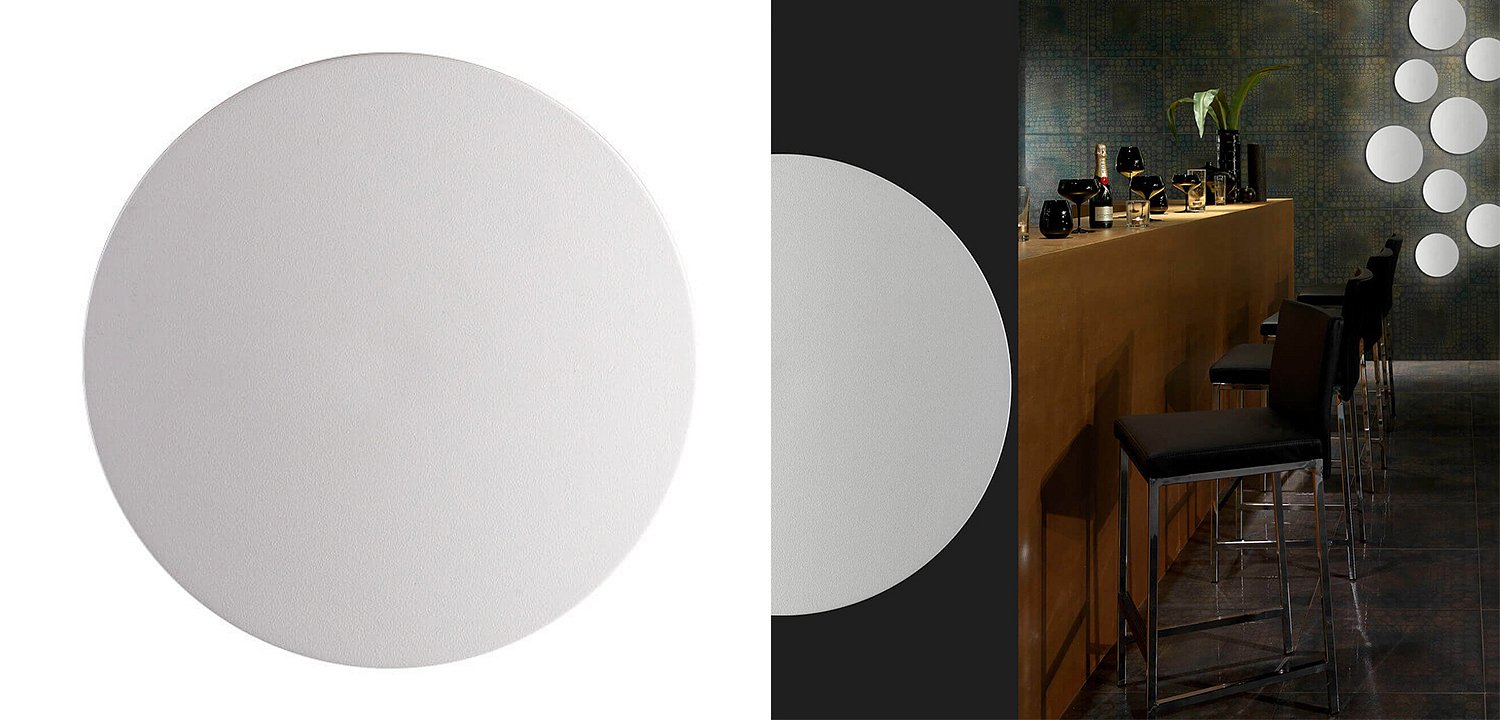 Бра Disco Piatto White Sconce Бра Disco Piatto White Sconce - Loft-Concept во Владивостоке
