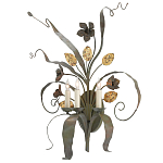 Бра с цветами и листьями Paradise Bush варинант исполнения - 2 | Loft Concept во Владивостоке