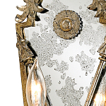 Бра состаренное с декором в виде стрел и желудей Sherwood варинант исполнения - 1 | Loft Concept во Владивостоке