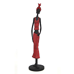 Фигурка негритянка из полистоуна African Casipea варинант исполнения - 1 | Loft Concept во Владивостоке