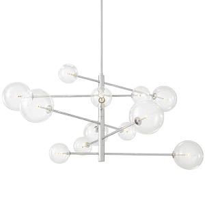 Люстра Chandelier Argento L Nickel