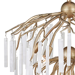 Люстра многоярусная с трубчатыми подвесками Dripping Crystals варинант исполнения - 1 | Loft Concept во Владивостоке