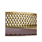 Поднос железный Gold Mesh варинант исполнения - 4 | Loft Concept во Владивостоке