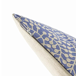 Подушка декоративная фиолетового цвета Blossom Essence Sophie варинант исполнения - 3 | Loft Concept во Владивостоке