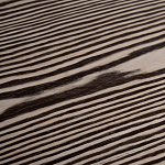 Стол барный круглый высокий с полосатым узором Zebroids варинант исполнения - 3 | Loft Concept во Владивостоке